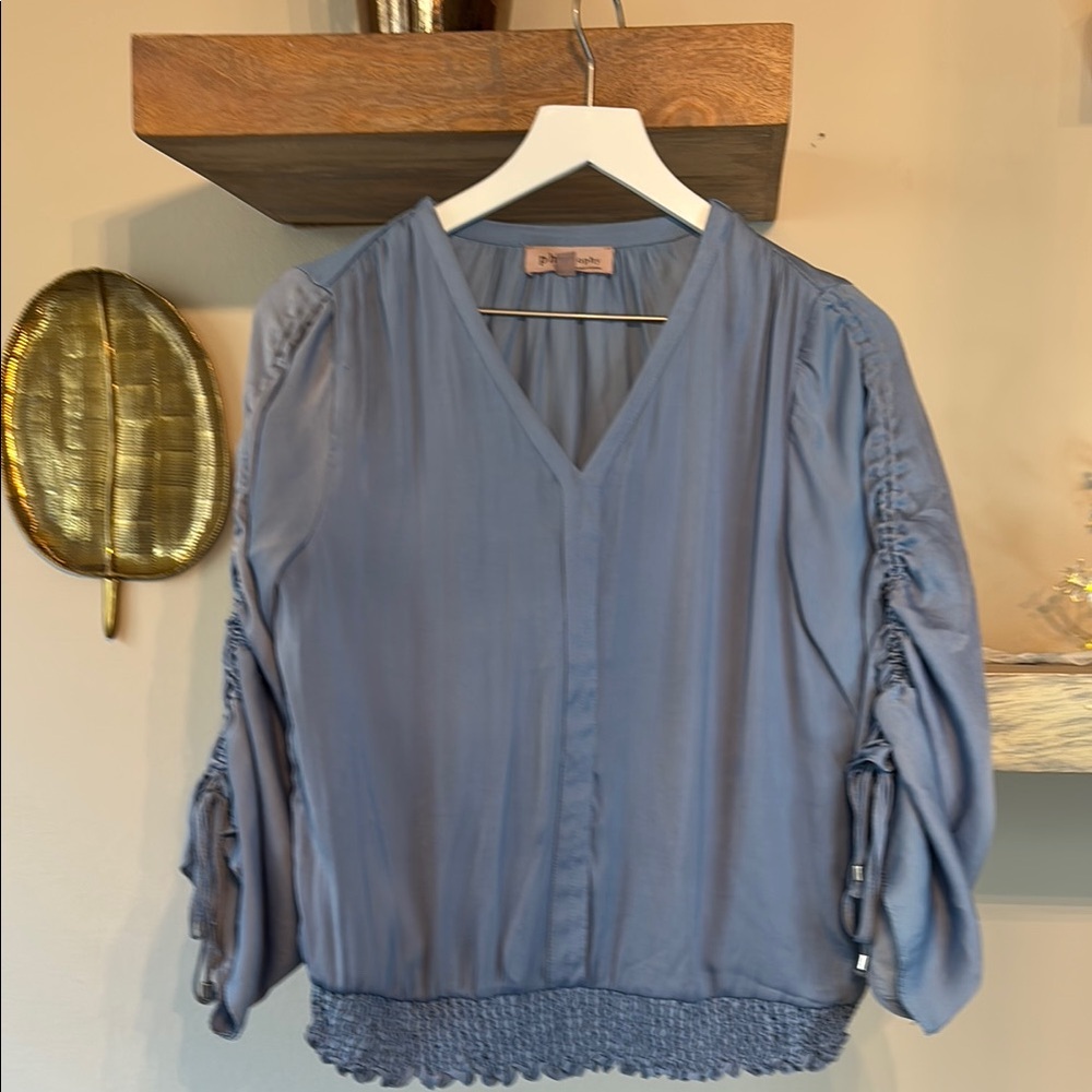 Blue Women's Top